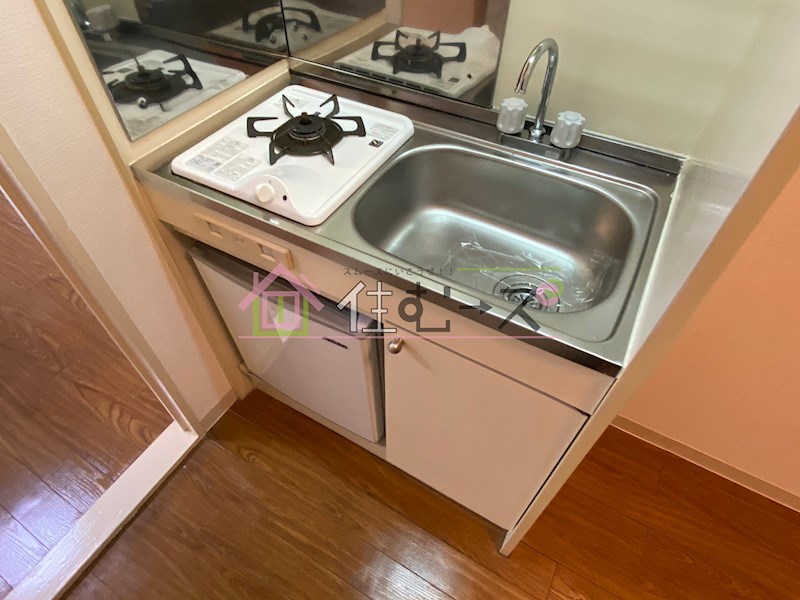 ラパンジール恵美須Ⅲ キッチン