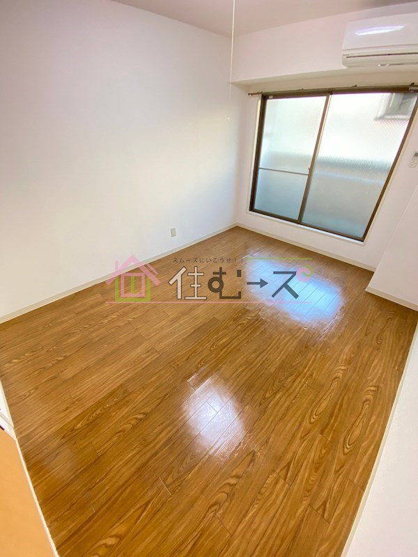 ラパンジール恵美須Ⅲ ベッドルーム