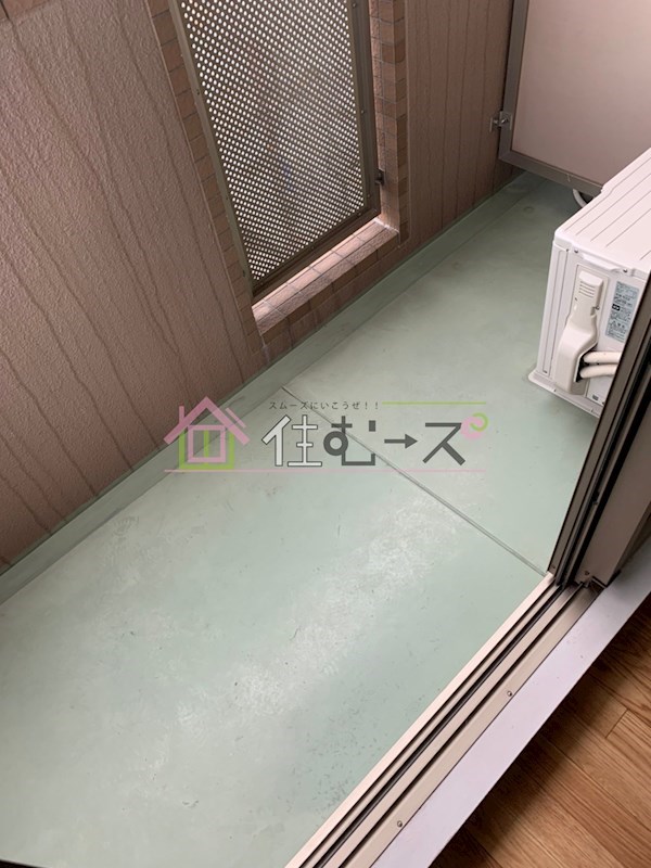 アローズパーク ベランダ