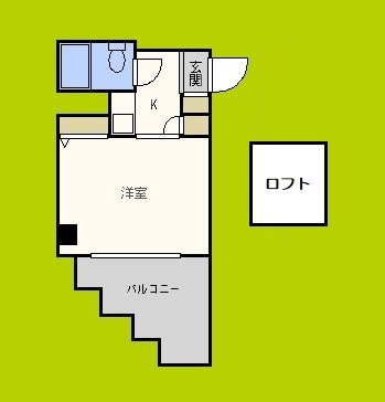 メゾネット北野 間取り
