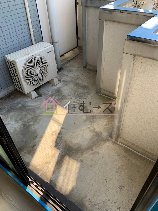 メゾネット北野 ベランダ