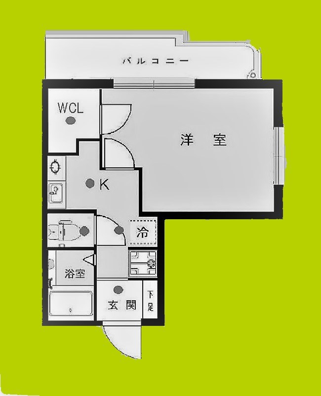 ハイランド上町 間取り