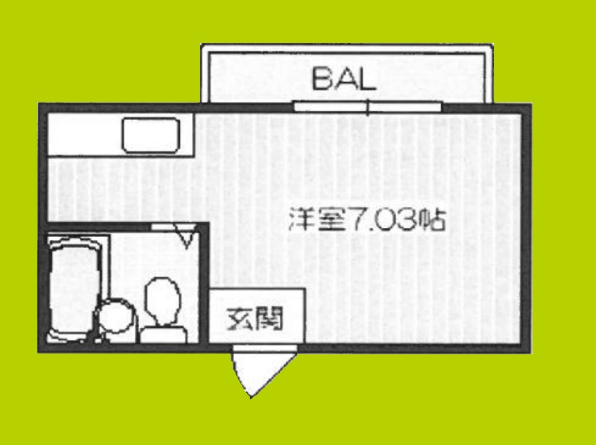 スタンドアップ瑞光 間取り