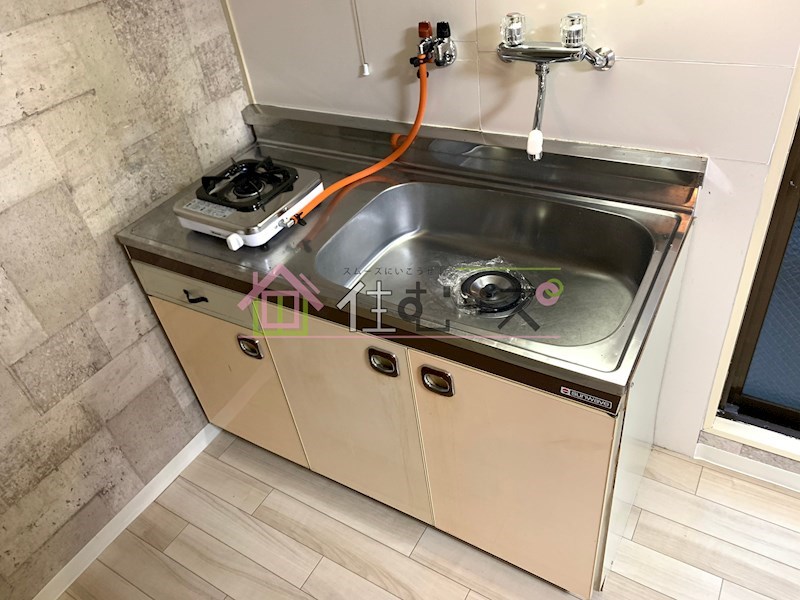 スタンドアップ瑞光 キッチン