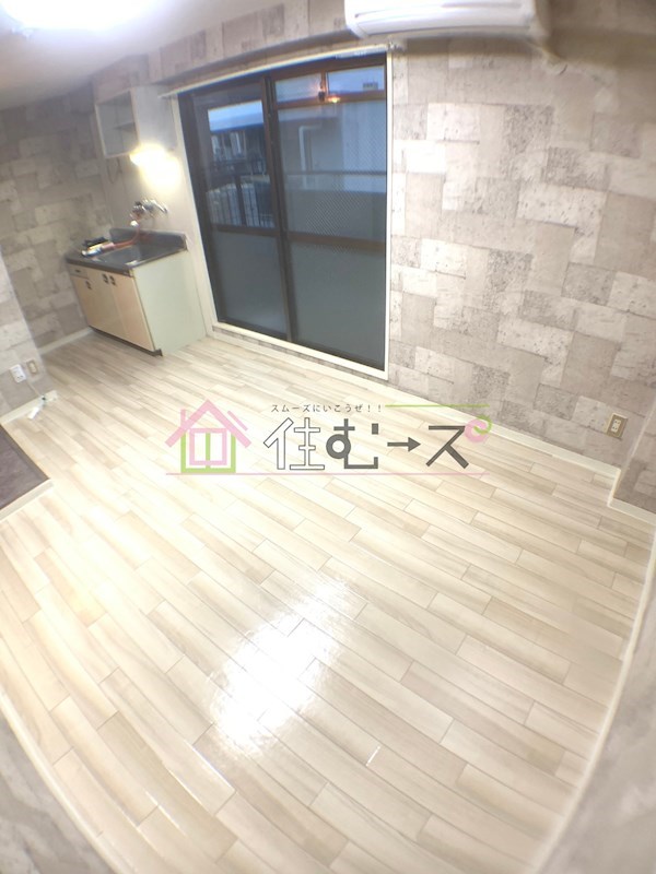 スタンドアップ瑞光 ベッドルーム