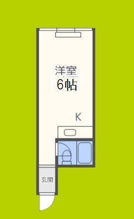 新大阪コーポビアネーズ 間取り