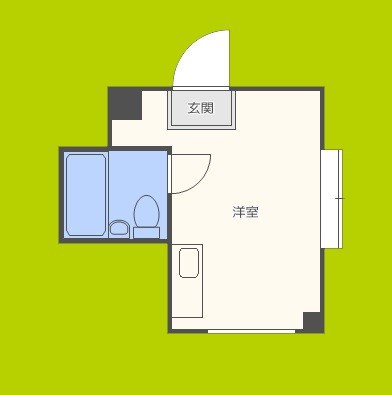 昭和グランドハイツ森之宮 間取り