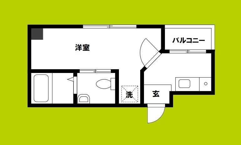 アバンサール遠里小野 間取り
