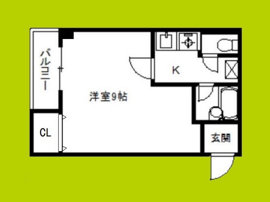 アメニティハイツ 間取り