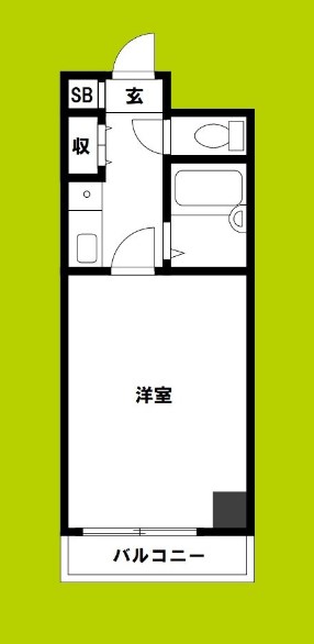 サンパレスイースト 間取り