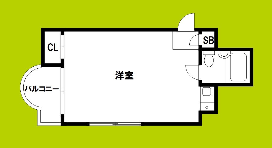 メゾンドール高殿 間取り