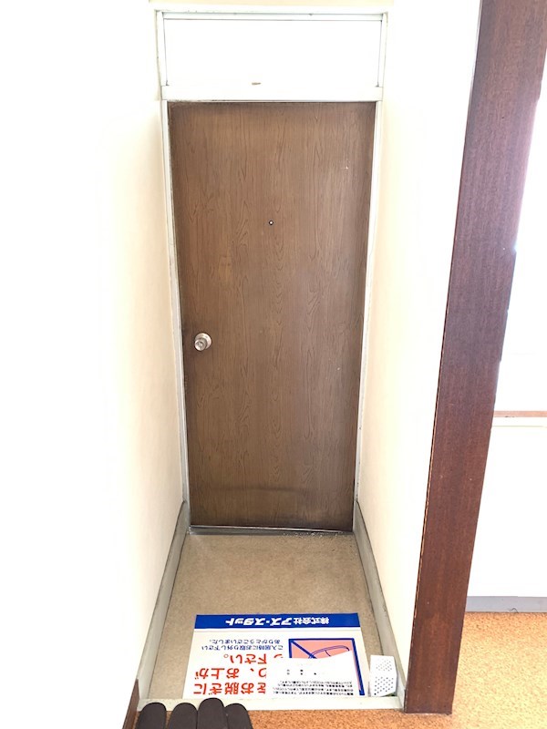 コーポ丘 玄関