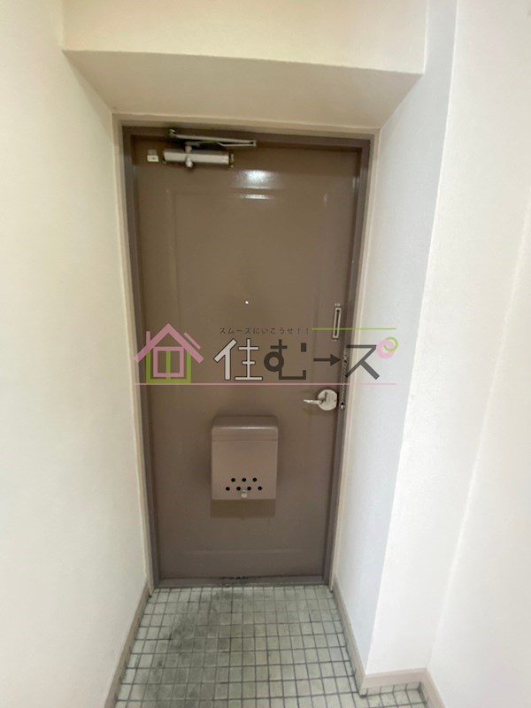 エクセレンスハイツ 玄関