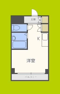 インターナショナル関目 間取り