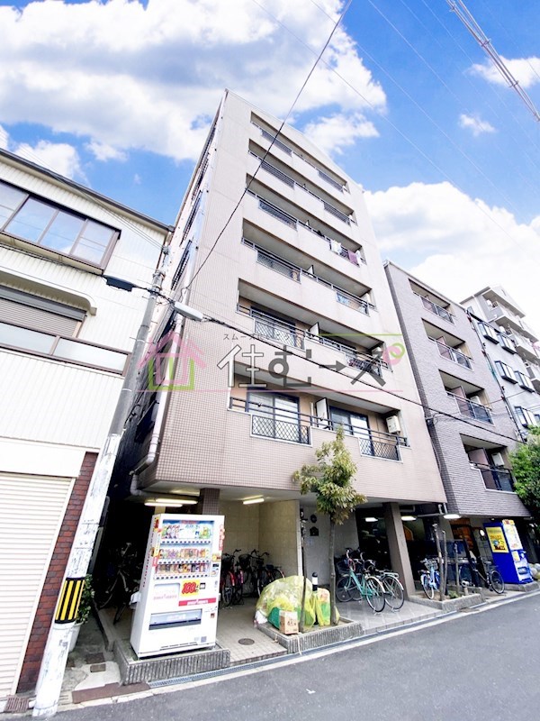 ライフハイツ中宮 外観