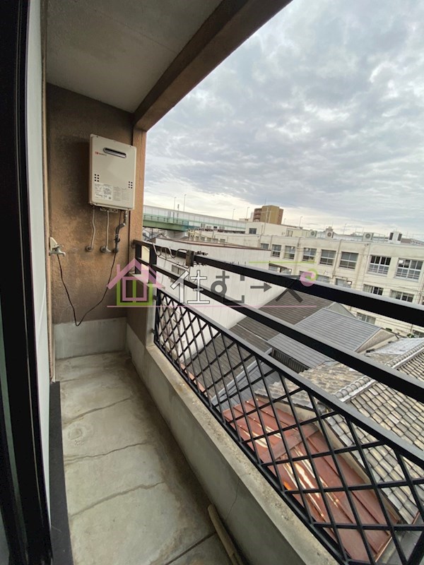 ライフハイツ中宮 ベランダ