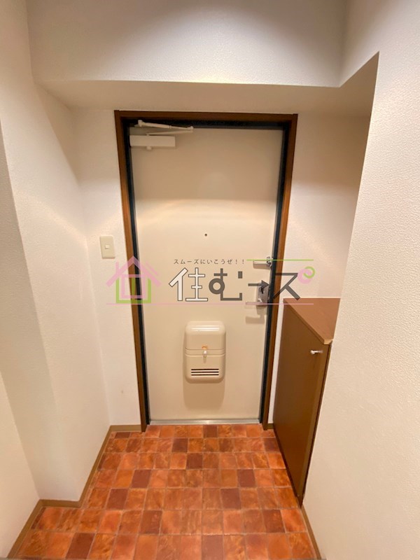 ハイツ・ドアーン 玄関