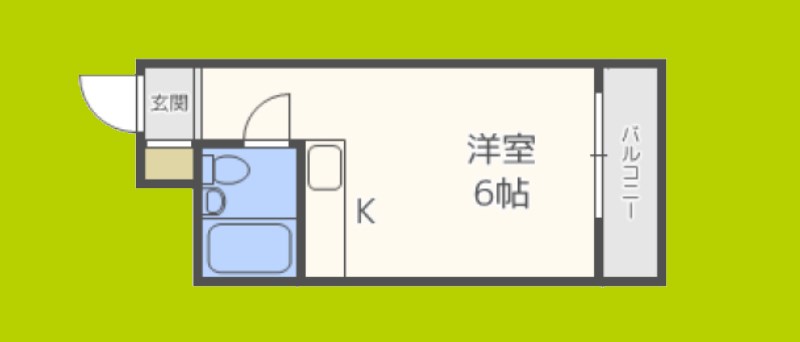 ロイヤル三津屋 間取り