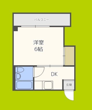 ロイヤル下寺 間取り