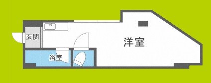 スペラーレ今里 間取り