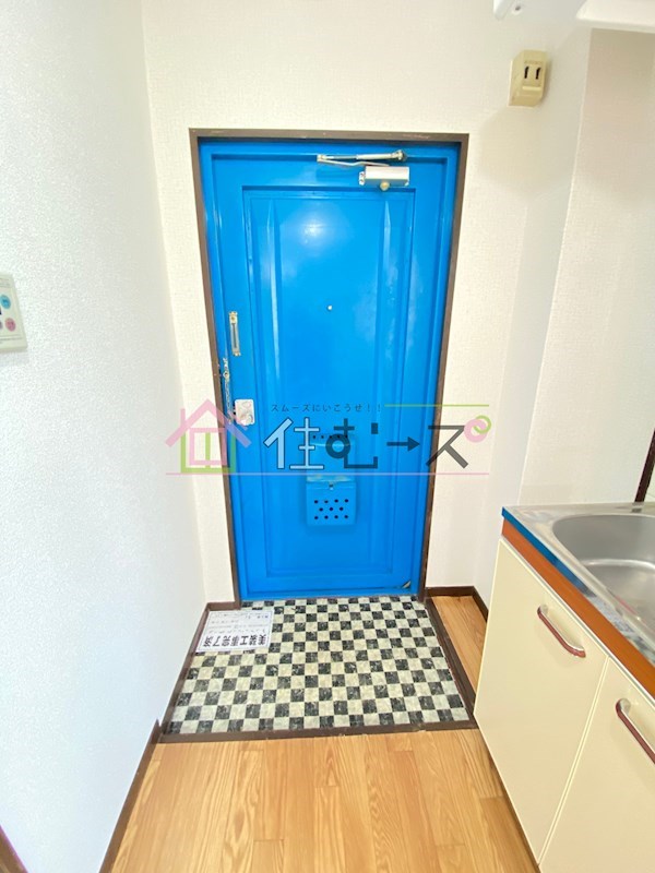 スペラーレ今里 玄関