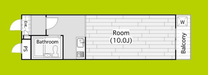 レオーネ寺田町東 間取り