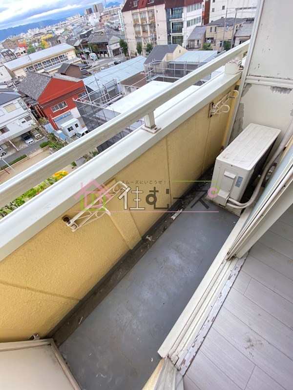 レオーネ寺田町東 ベランダ