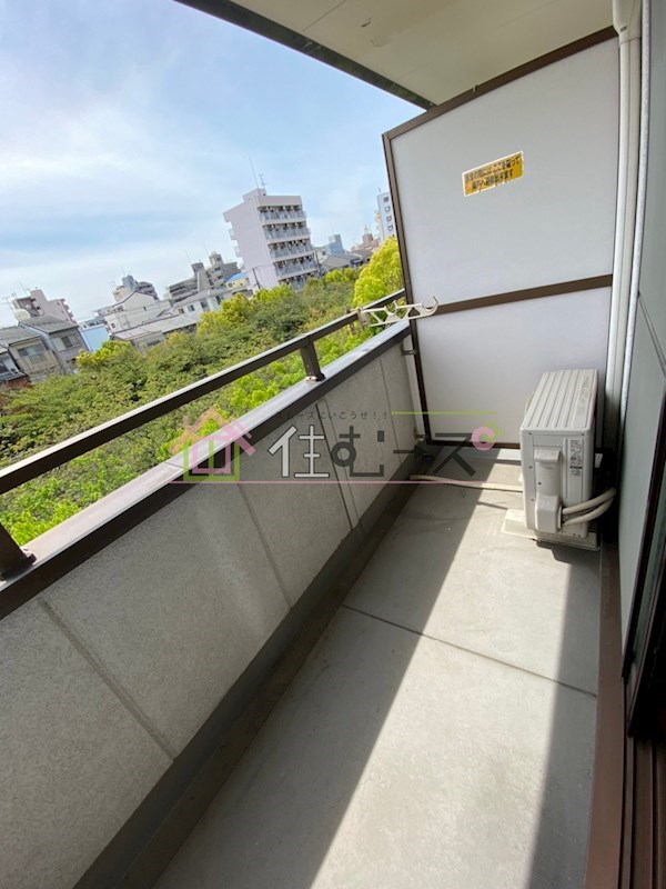 ジュネス住之江 ベランダ