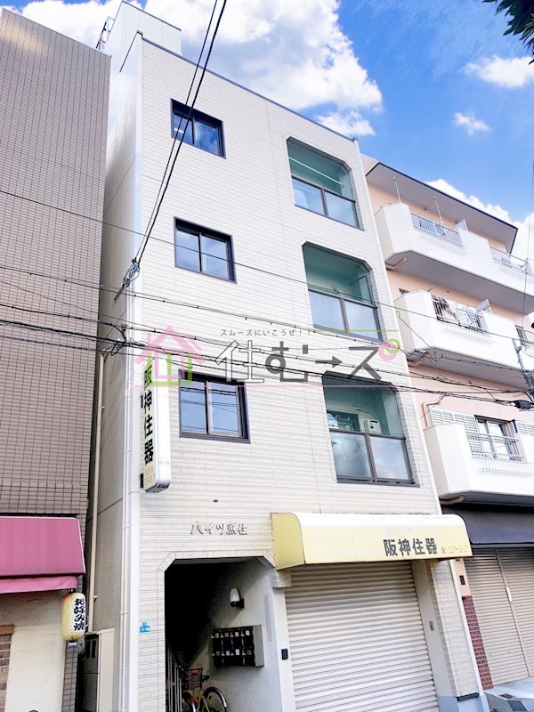 ハイツ魚住 外観