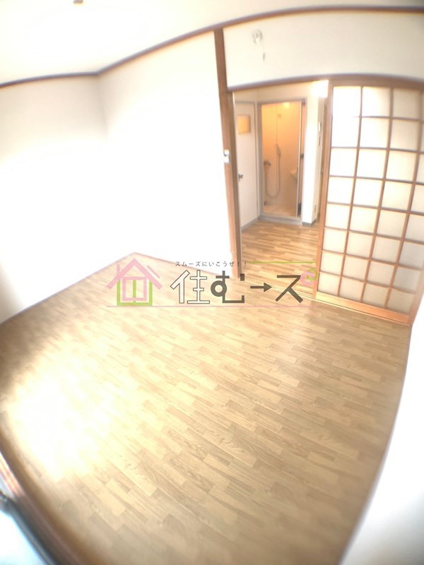 ハイツ魚住 リビング