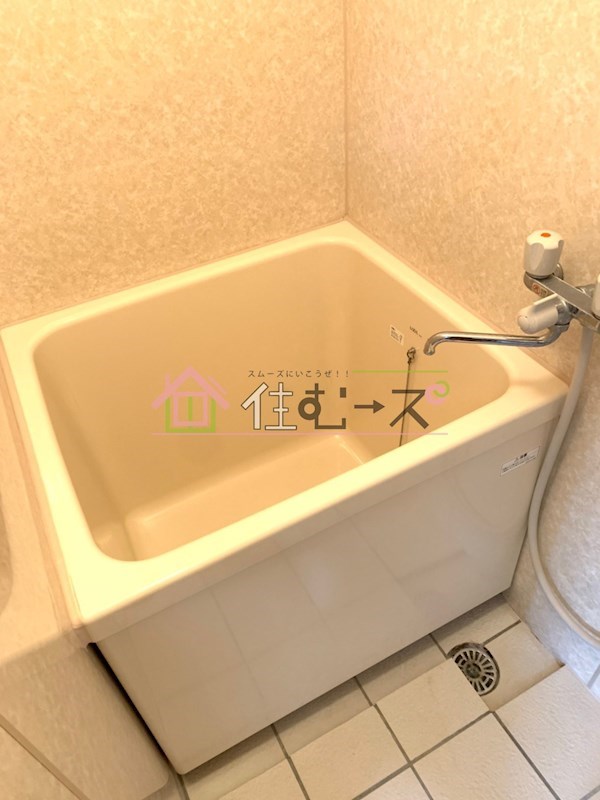 ハイツ魚住 風呂画像