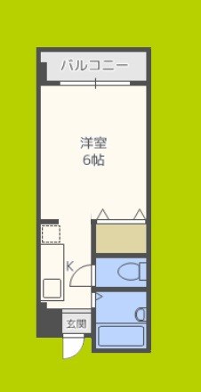 メゾンドールバンブーグラス 間取り