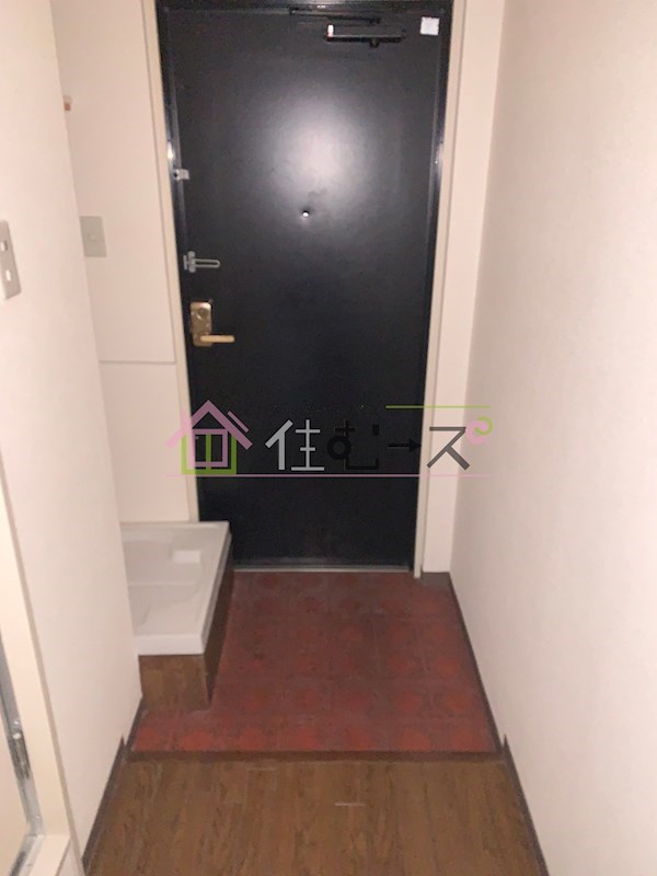 ミフネセントラルベア東三国 玄関