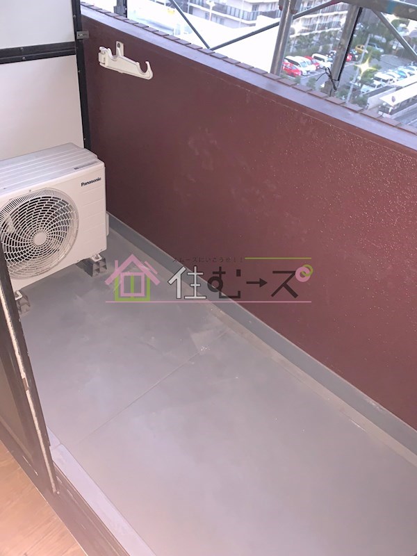 ミフネセントラルベア東三国 ベランダ