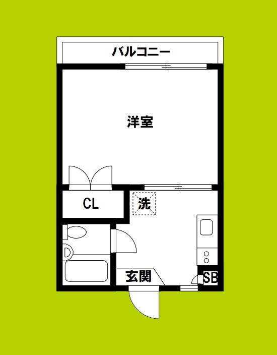 Casa上新庄 間取り