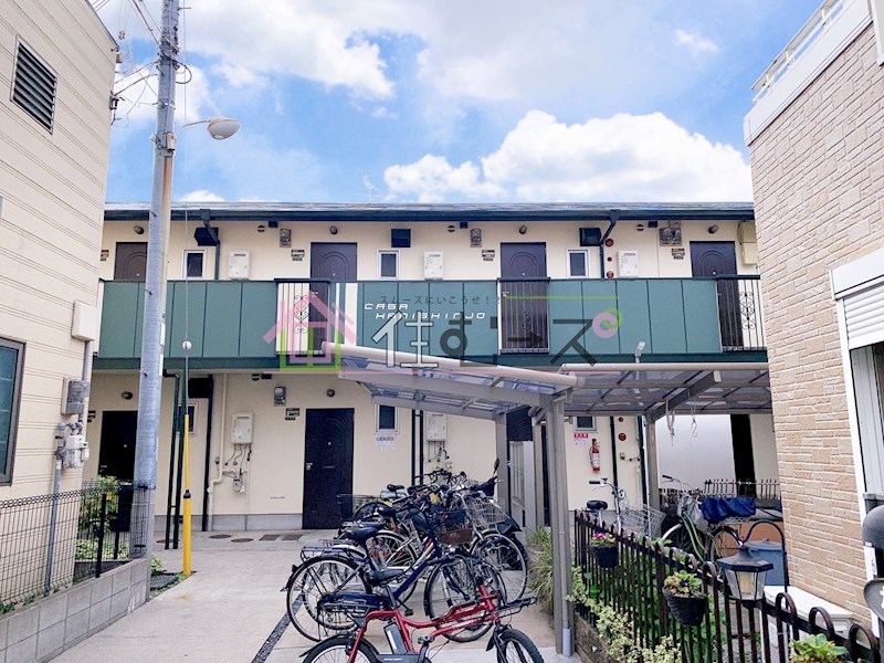 Casa上新庄 外観