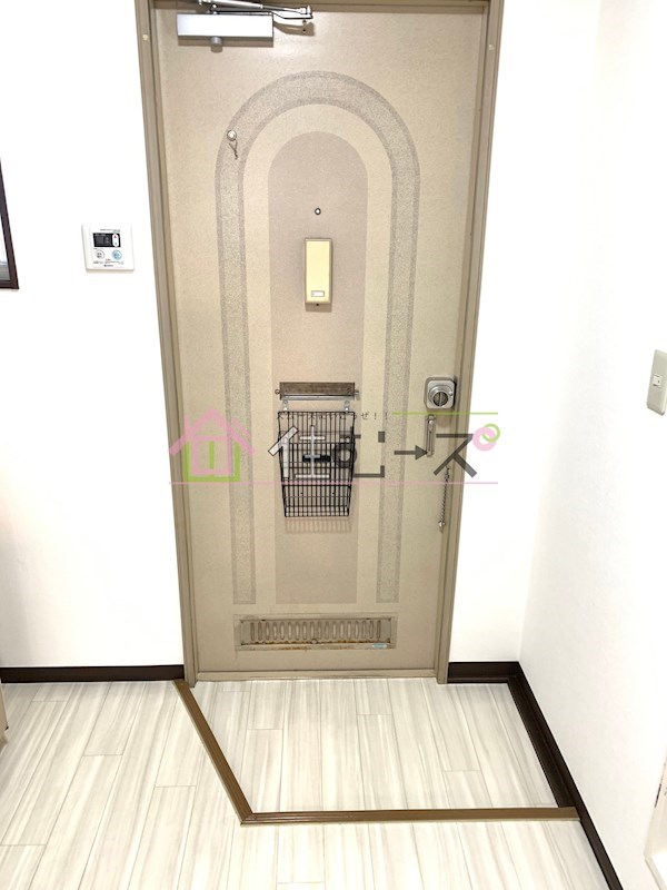 Casa上新庄 玄関