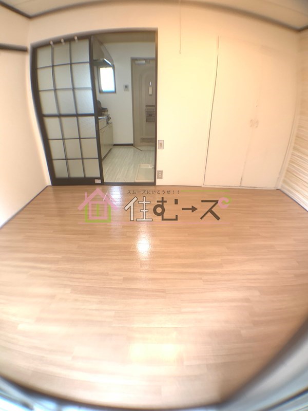 Casa上新庄 リビング