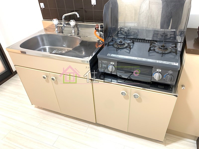 Casa上新庄 キッチン