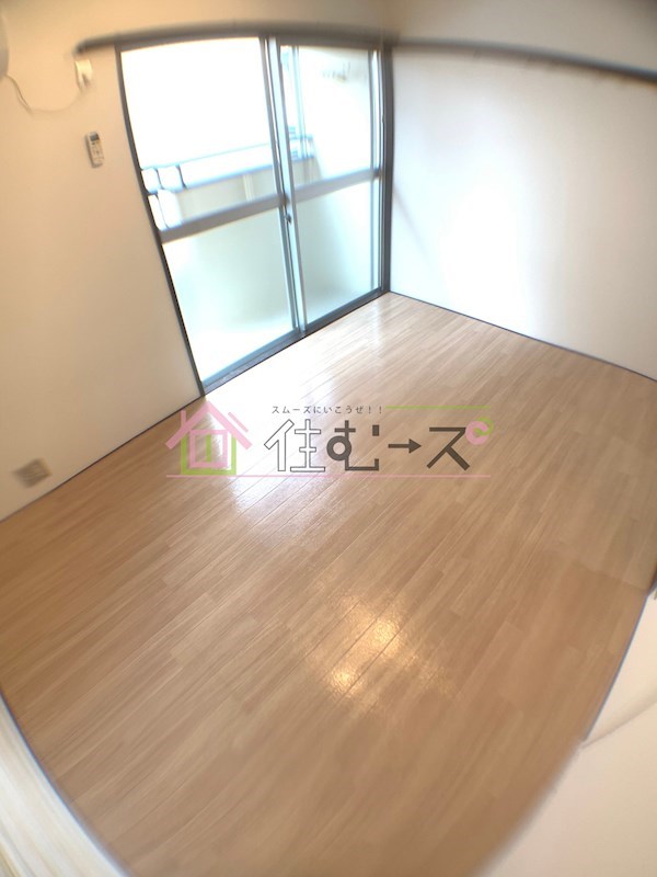 Casa上新庄 ベッドルーム