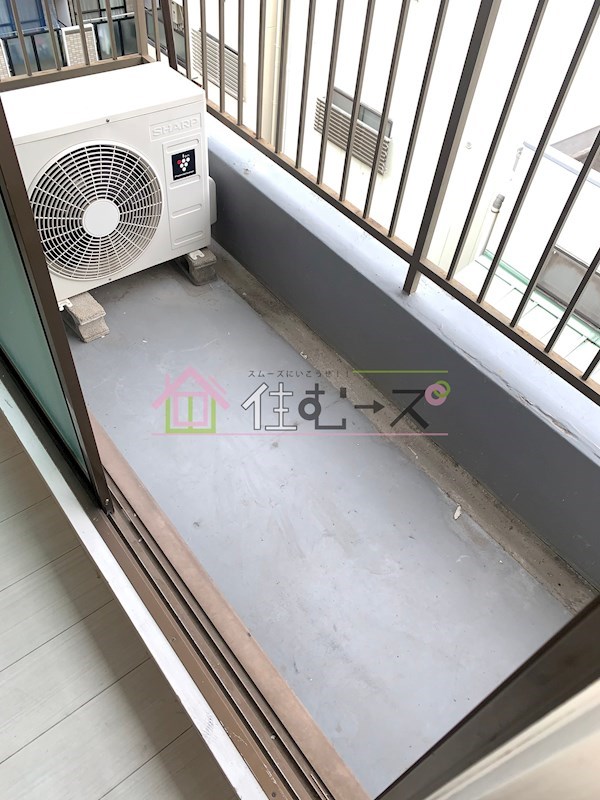 センチュリー21  ベランダ