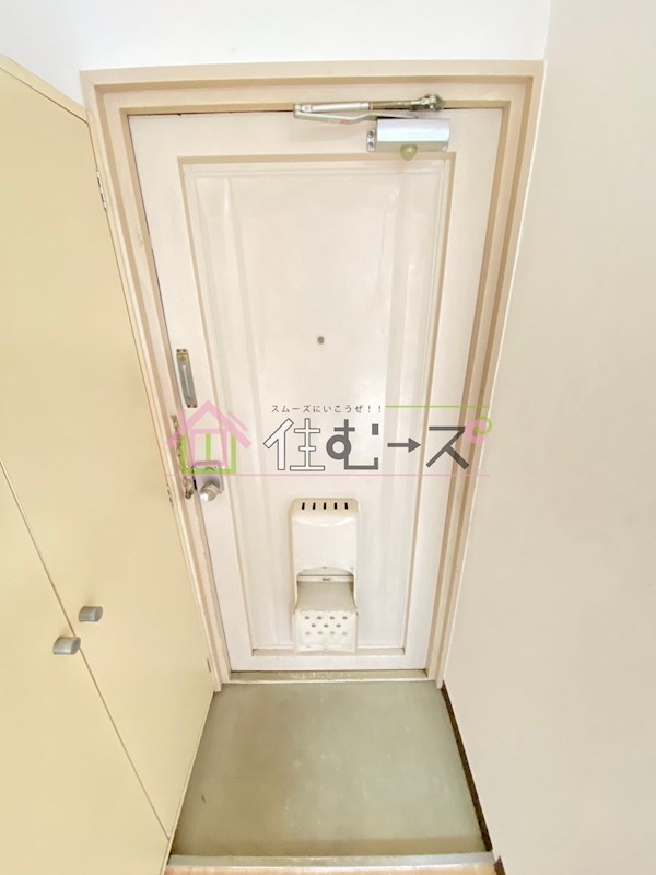 プリエール南堀江 玄関