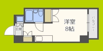 ライオンズマンション今里第3壱番館 間取り図