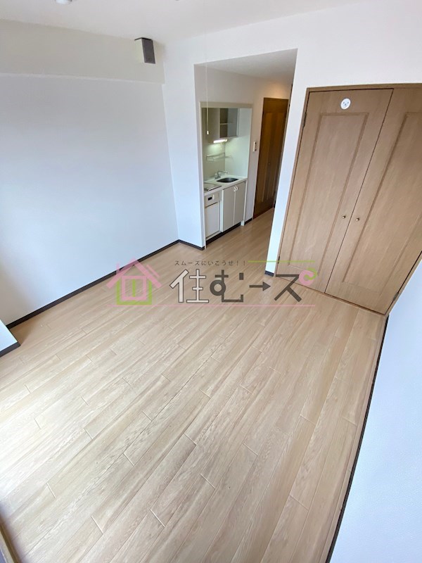 ライオンズマンション今里第3壱番館 リビング