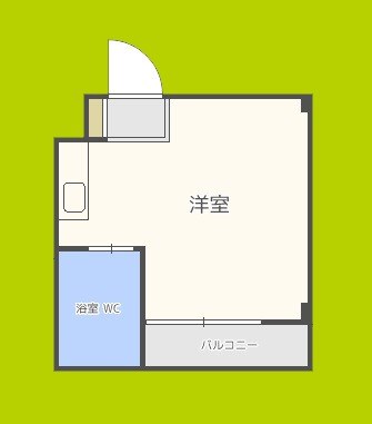 シャトー第2花園 間取り