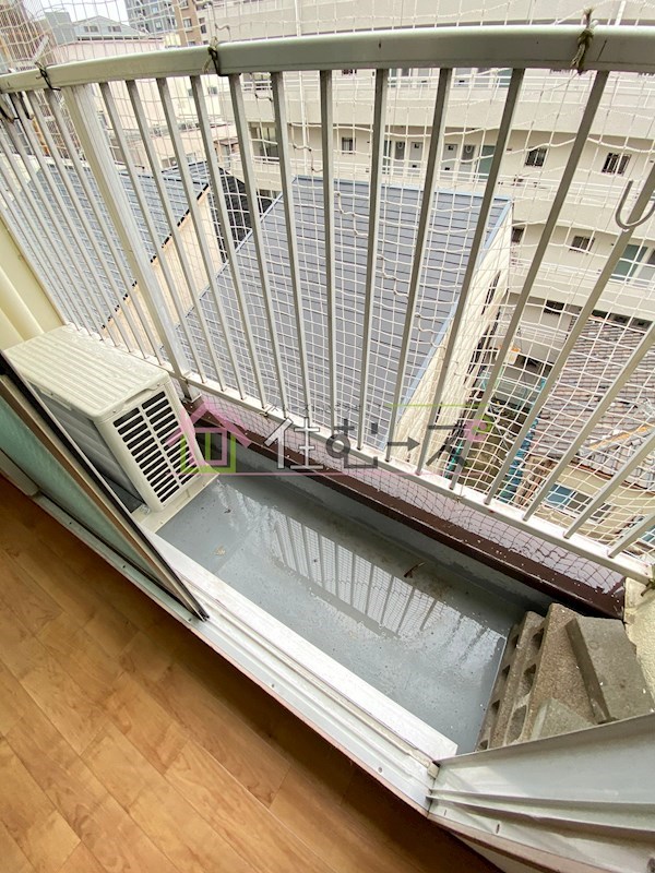 シャトー第2花園 ベランダ