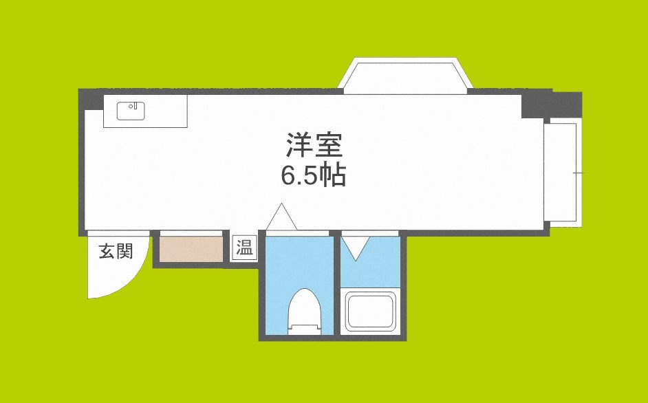 ジオナ野江 間取り