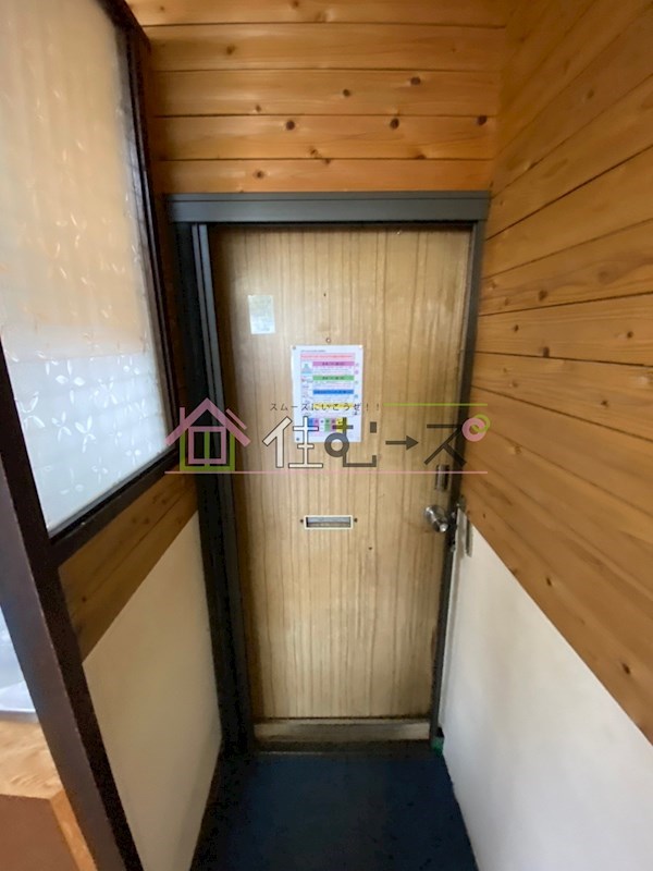嶋川マンション 玄関