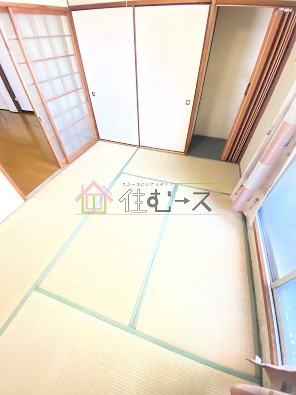 嶋川マンション リビング