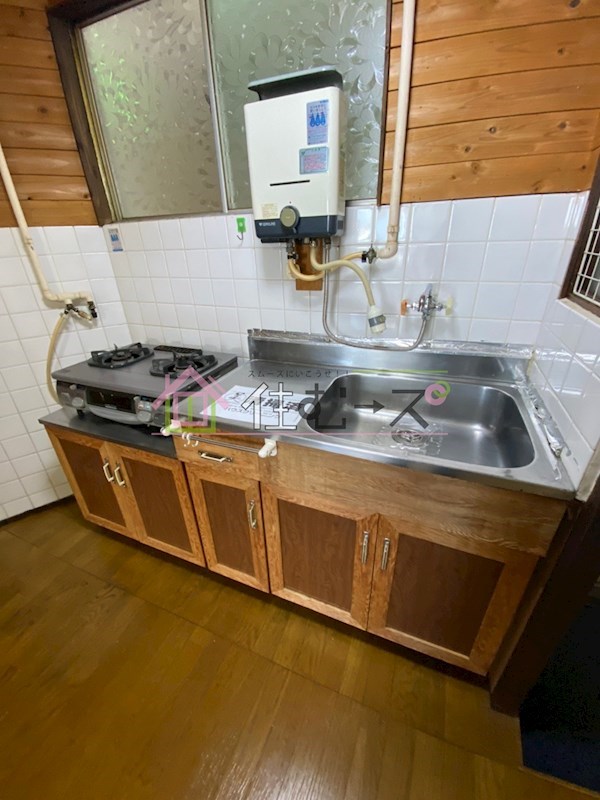 嶋川マンション キッチン